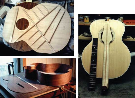 J 200 Acoustic Guitar Details